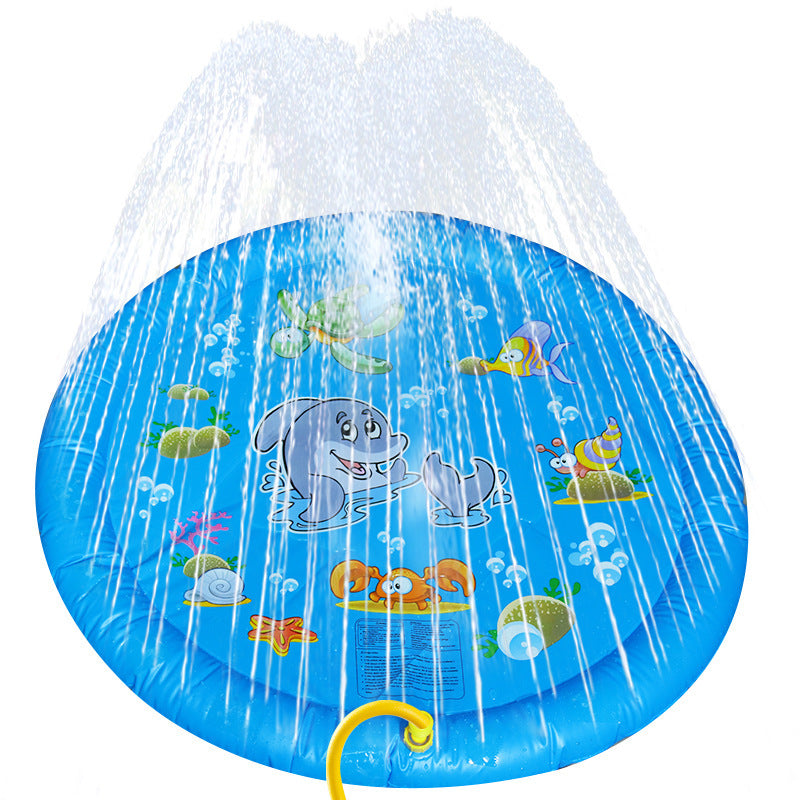 Dog Splash Pad - Summer Water Play Mat