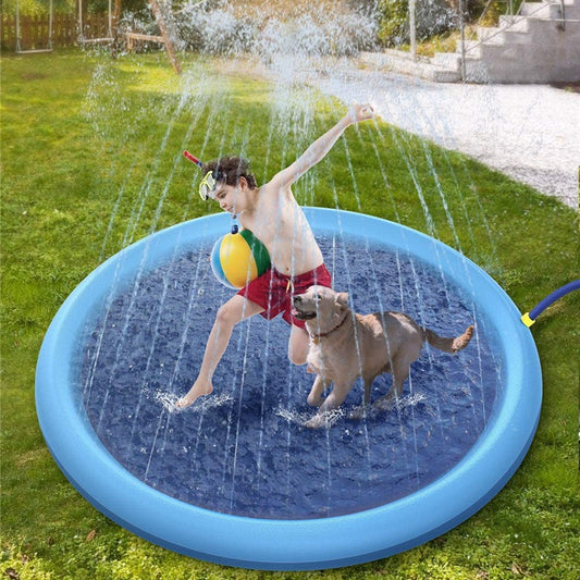 Dog Splash Pad - Summer Water Play Mat