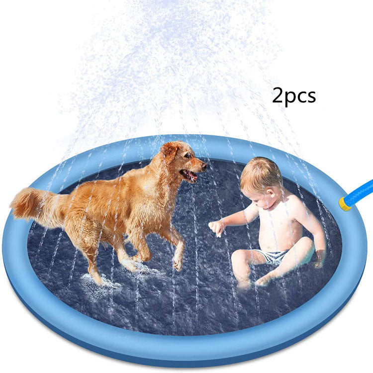 Dog Splash Pad - Summer Water Play Mat