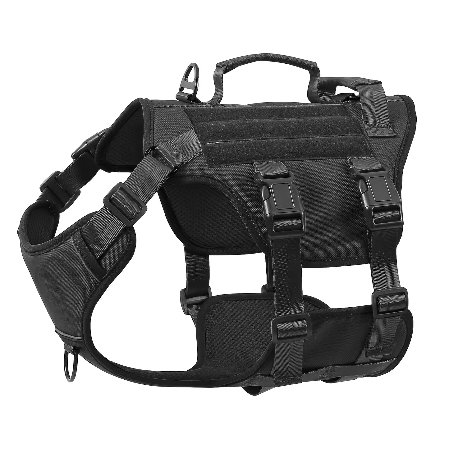 Tactical Dog Harness - Reflective No-Pull Vest