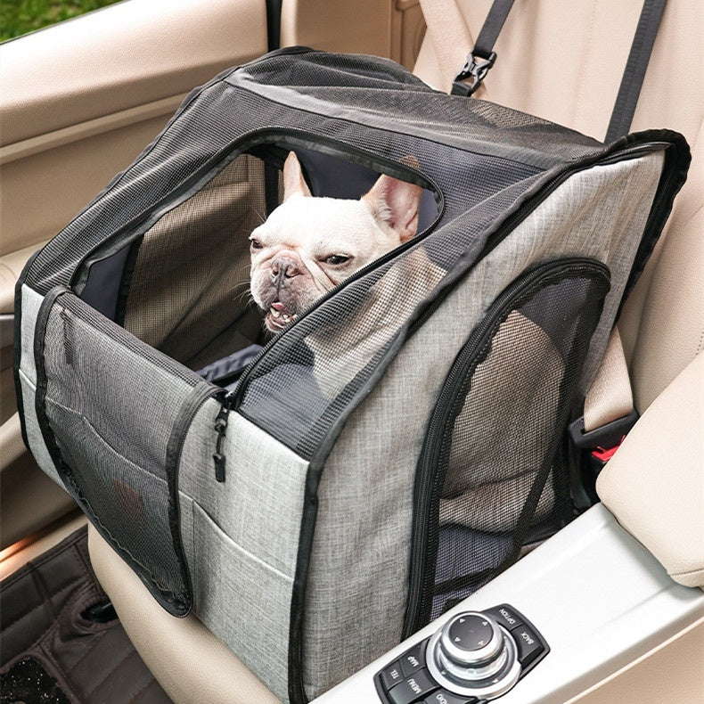 Car Dog Bed - Waterproof Foldable Pet Cage
