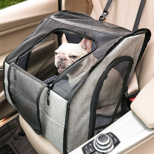 Car Dog Bed - Waterproof Foldable Pet Cage