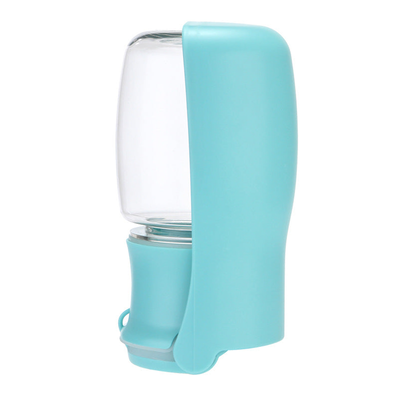 Portable Dog Water Bottle - Foldable Dispenser