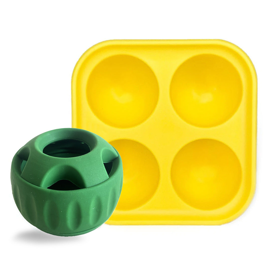 Slow Feeder Dog Bowl - Silicone Food Puzzle