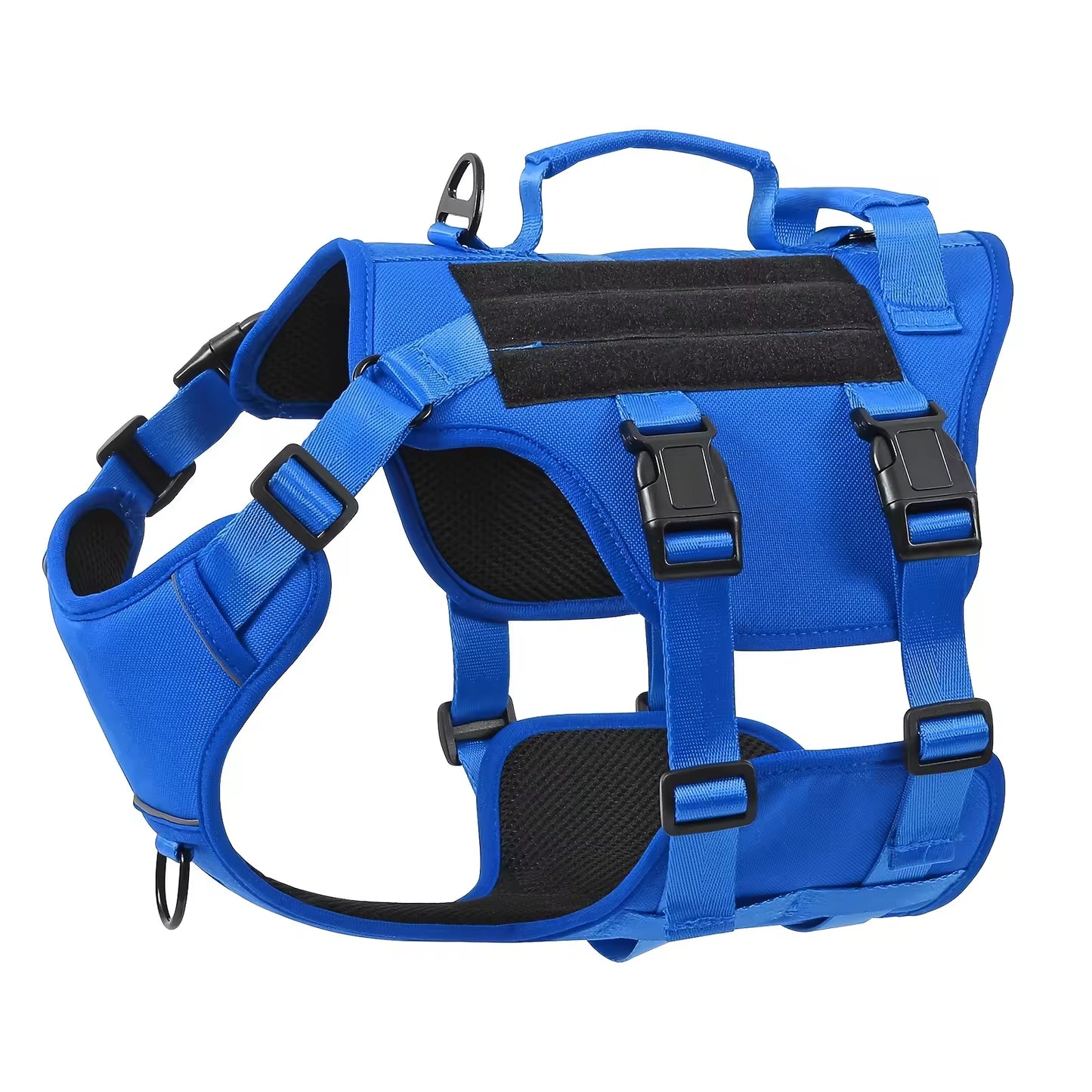 Tactical Dog Harness - Reflective No-Pull Vest