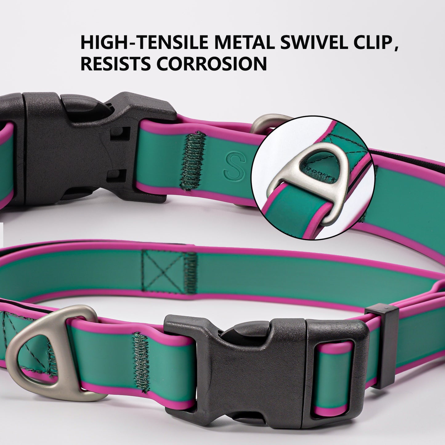 Tactical Dog Collar - Heavy Duty Control