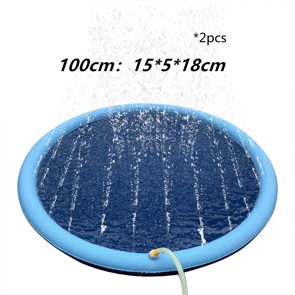 Dog Splash Pad - Summer Water Play Mat