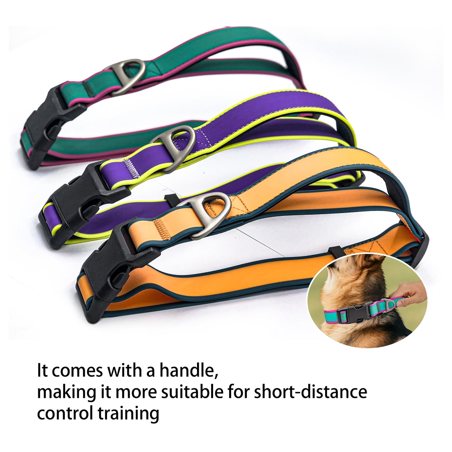 Tactical Dog Collar - Heavy Duty Control