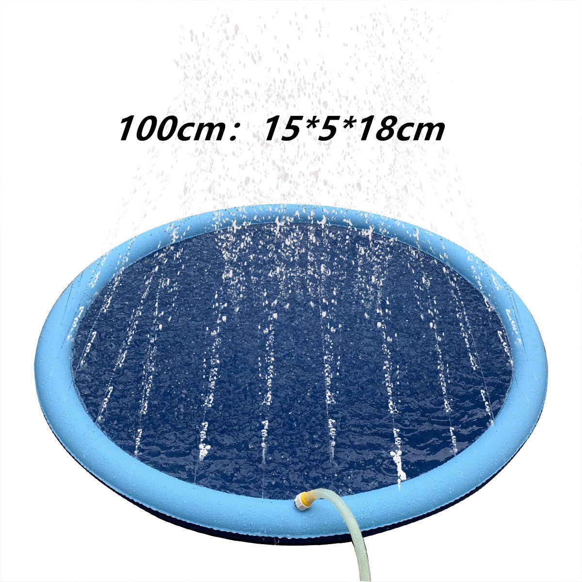 Dog Splash Pad - Summer Water Play Mat