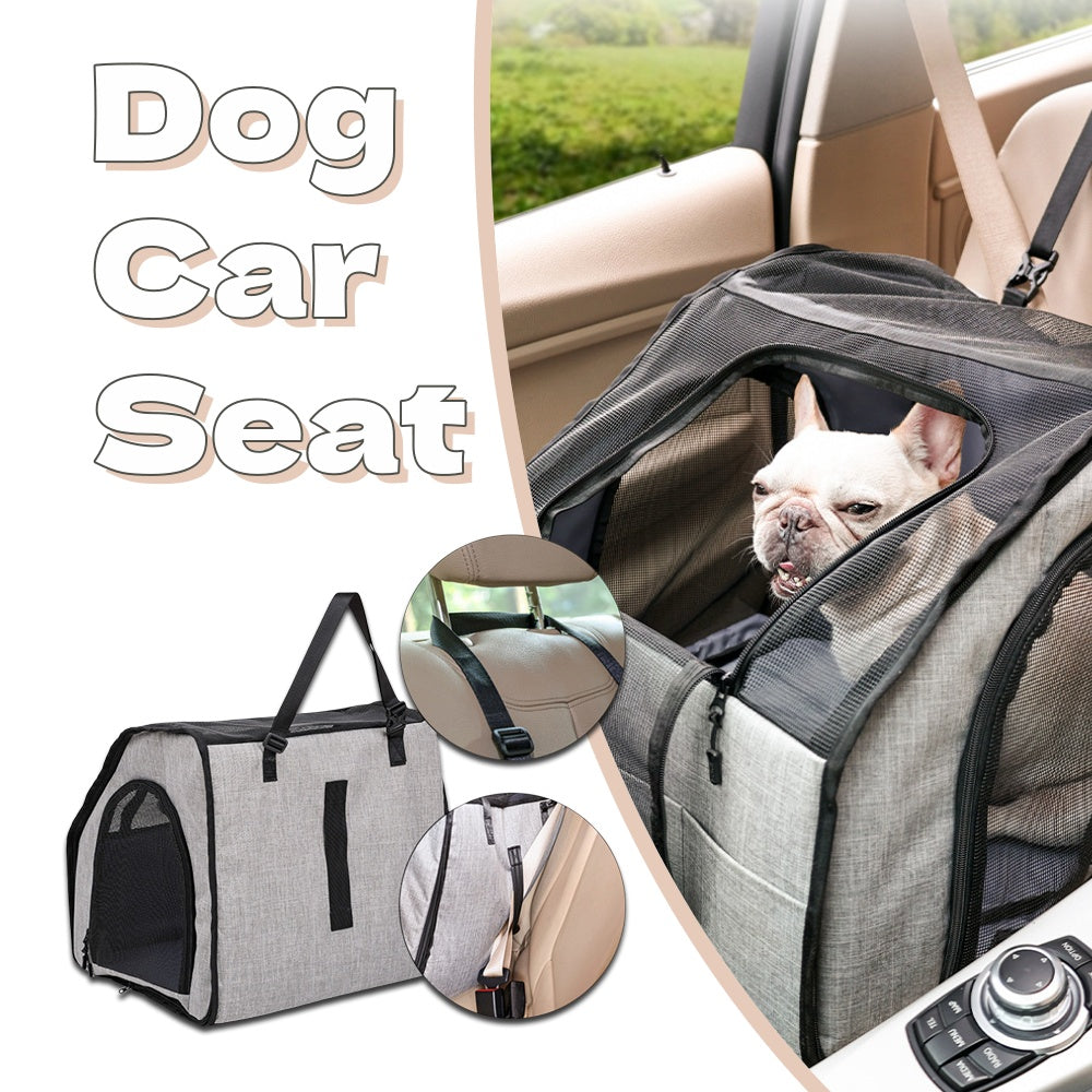Car Dog Bed - Waterproof Foldable Pet Cage