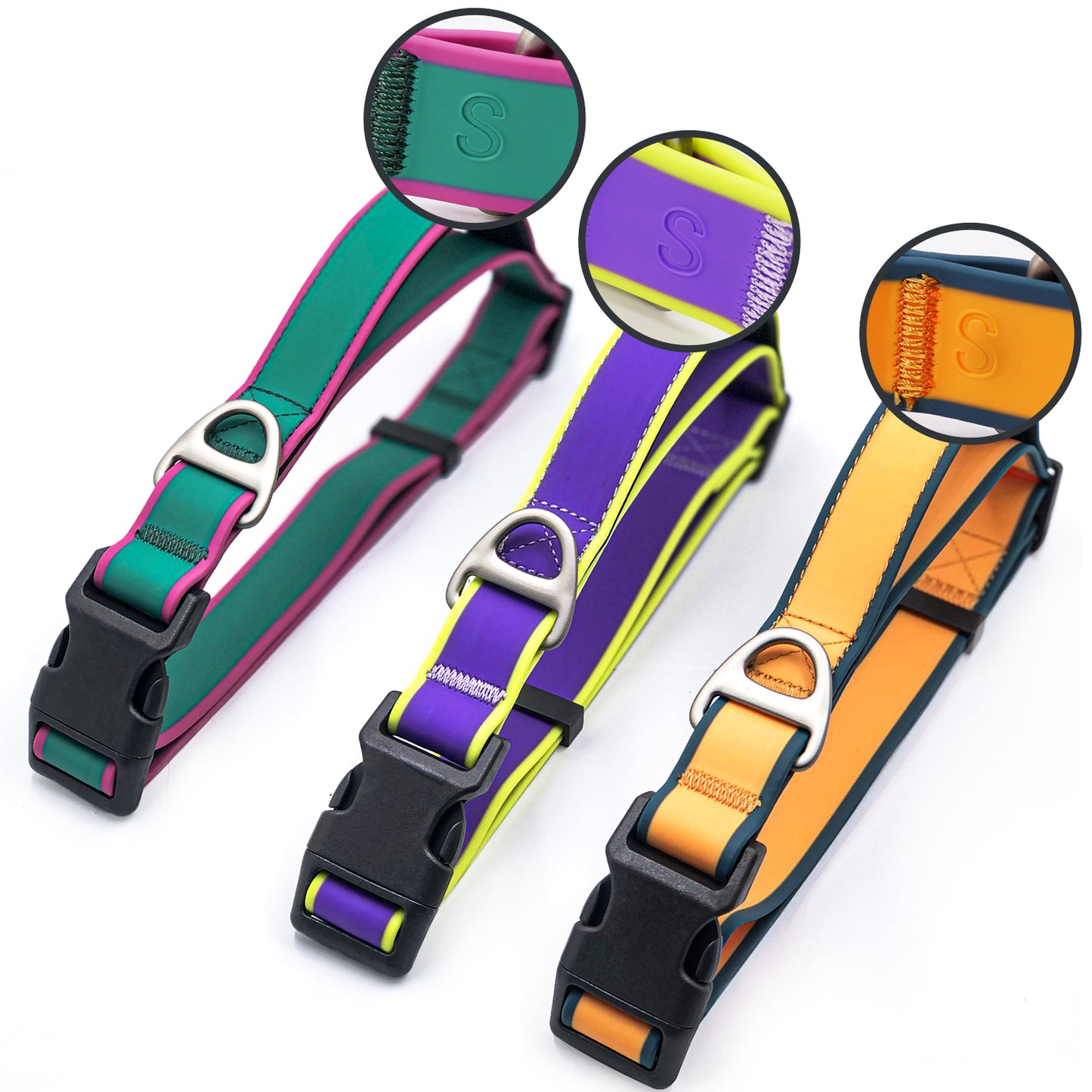 Tactical Dog Collar - Heavy Duty Control