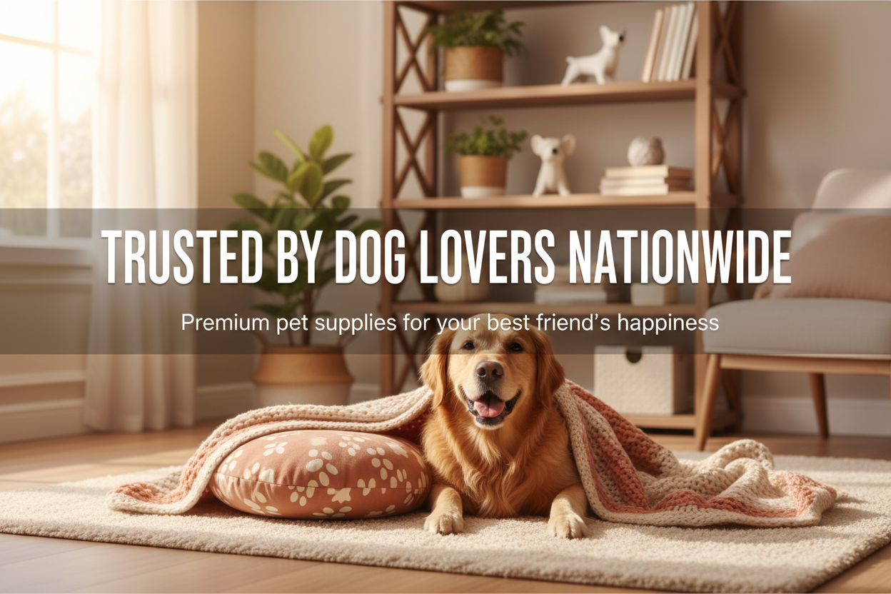 Banner Hero Pawsome - Trusted by dog lovers nationwide