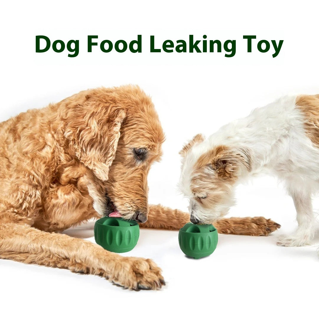 Slow Feeder Dog Bowl - Silicone Food Puzzle
