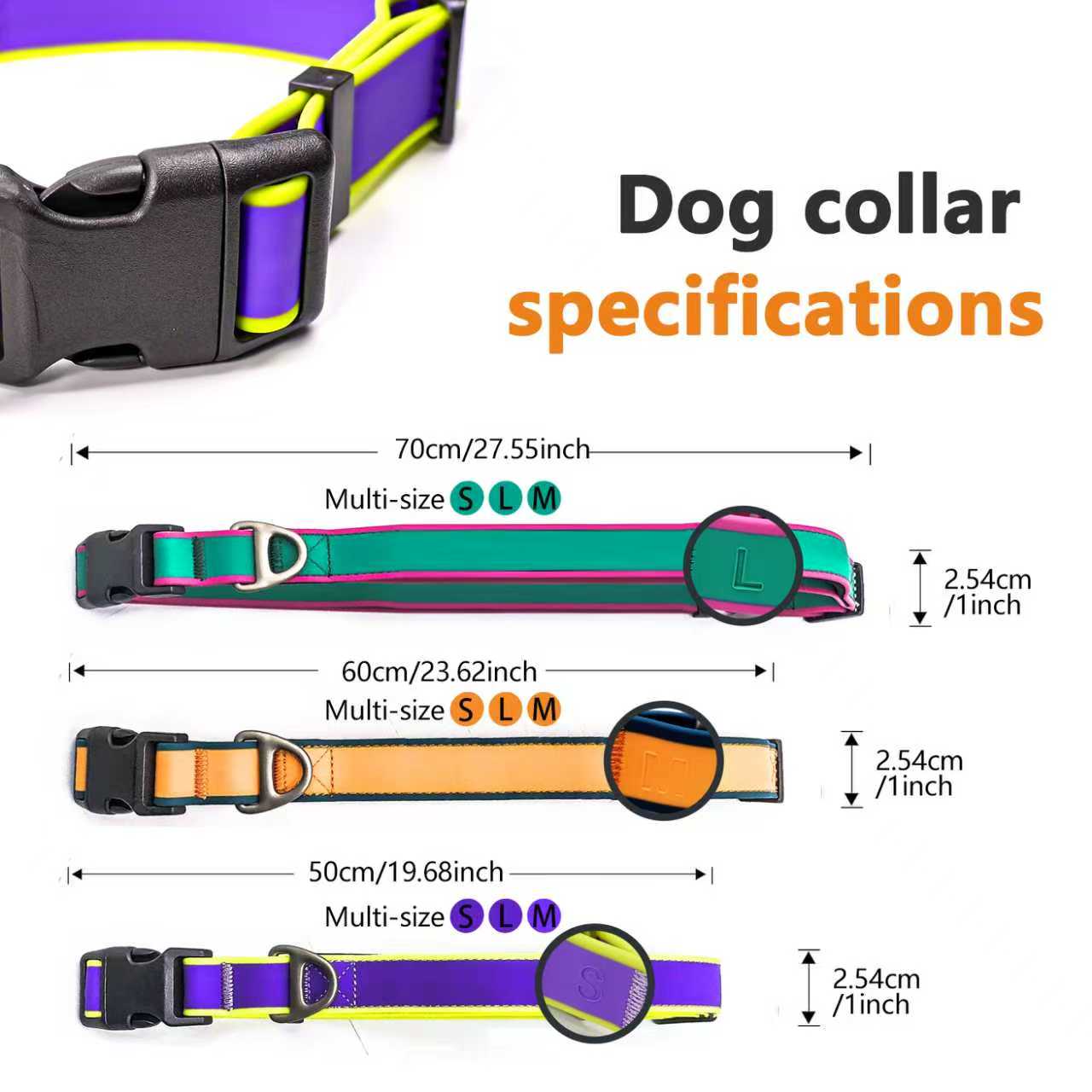 Tactical Dog Collar - Heavy Duty Control